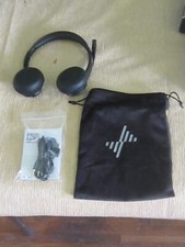 JIAQISHI Wireless Head Set/Noise Cancelling Microphone
