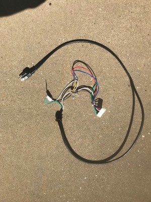 Craftsman Garage Door Opener Wiring Harness From Model 200 57933
