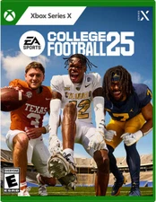 EA Sports College Football 25 *New Sealed* Xbox Series X NCAA 2025