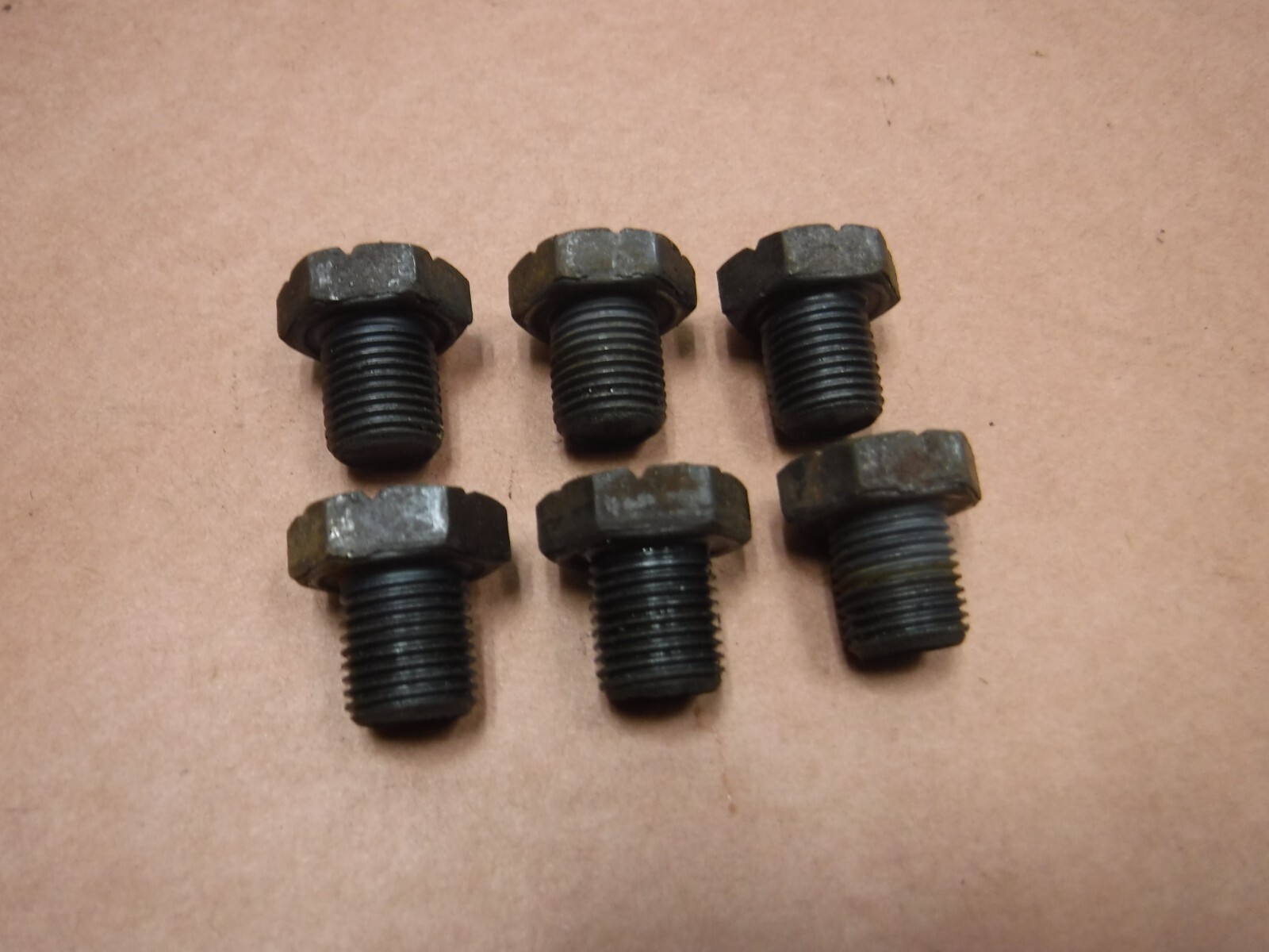 Jeep Wrangler YJ 9195 4.0 6 Cyl Automatic Flexplate Bolts Factory OEM