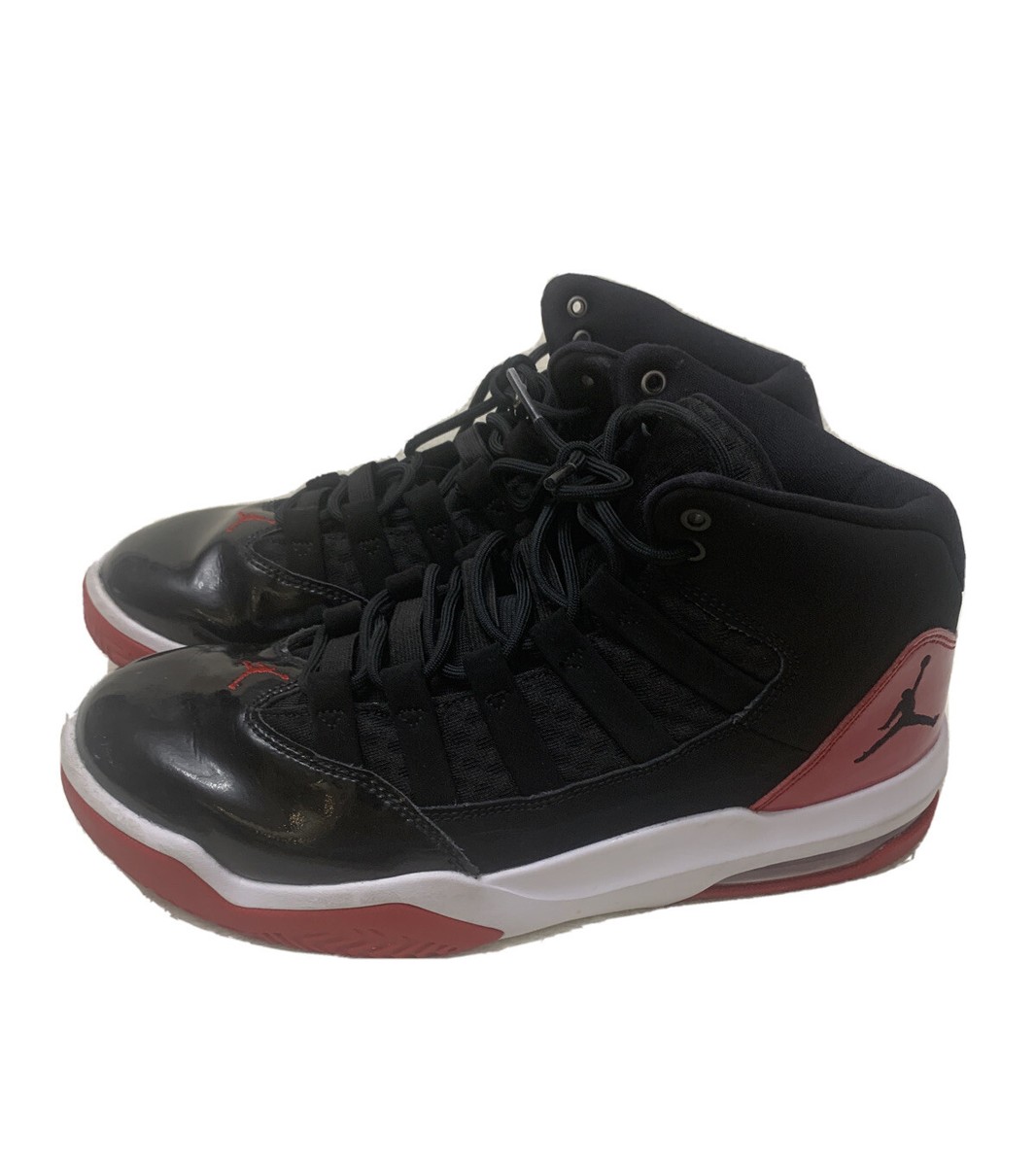 Jordan Max Aura ブラック/ジムレッド 27cm Size 12 - Jordan Max Aura Black Gym Red for sale online | eBay