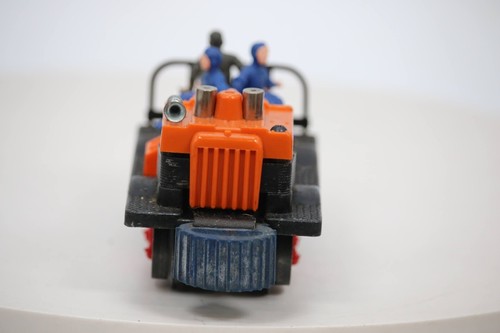 Vintage Lionel 50 Gang Car No. 50 w/ 3 Men – Postwar O Gauge, Metal 1:48 Scale - Picture 9 of 9