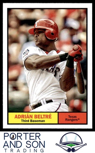 Adrian Beltre 2024 Topps Archives HOF #23 Texas Rangers - 第 1/2 張圖片