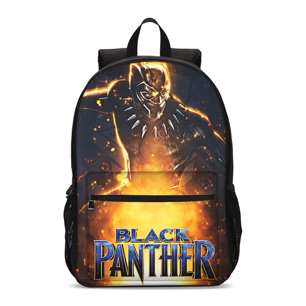 Black Panther Comics Backpack for Kid