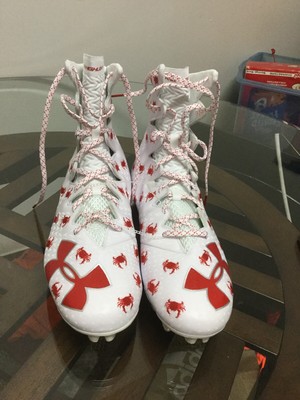 under armour crab cleats