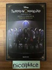 Twisted Wonderland Official Guide Book Disney Setting Magical Archives