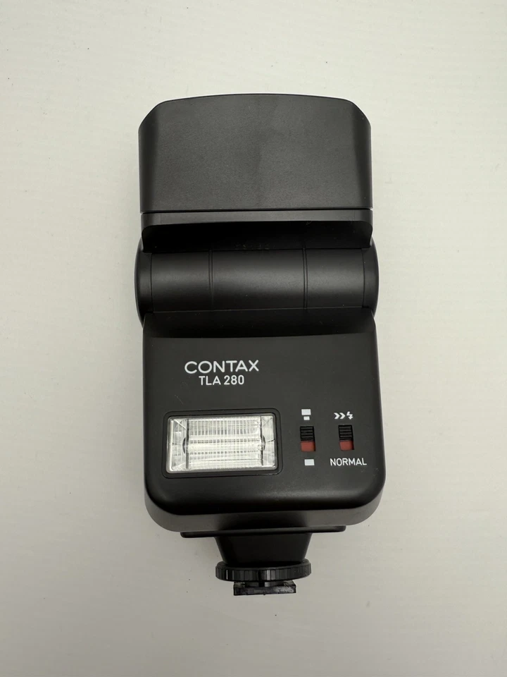 [NEAR MINT w/Case] Contax TLA 280 Shoe Mount Flash For Contax SLR From JAPAN #J7 - Image 2 of 4