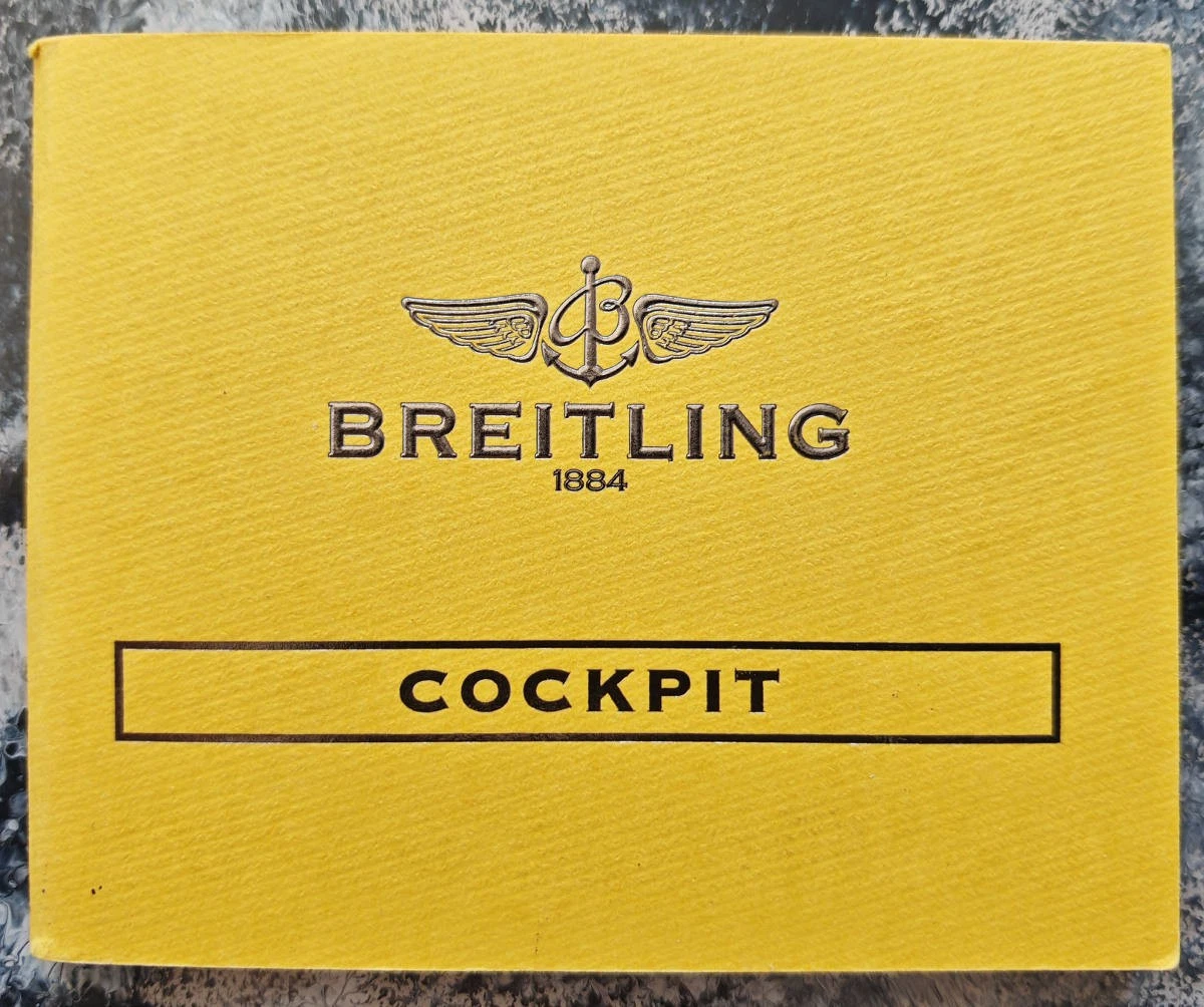 Breitling Cockpit A49350 manual manual manual manual manual