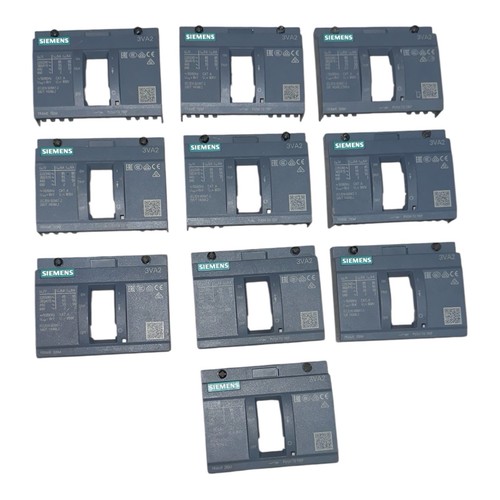 Siemens 3VA2 Formgehäuse-Leistungsschalterrahmen - 10 Stück Posten - Bild 3 von 3
