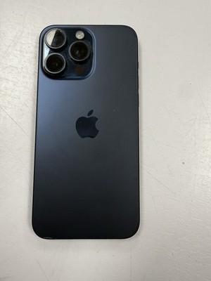 Iphone 15 Pro Max 256GB Titanium Blue *READ DESC* | eBay