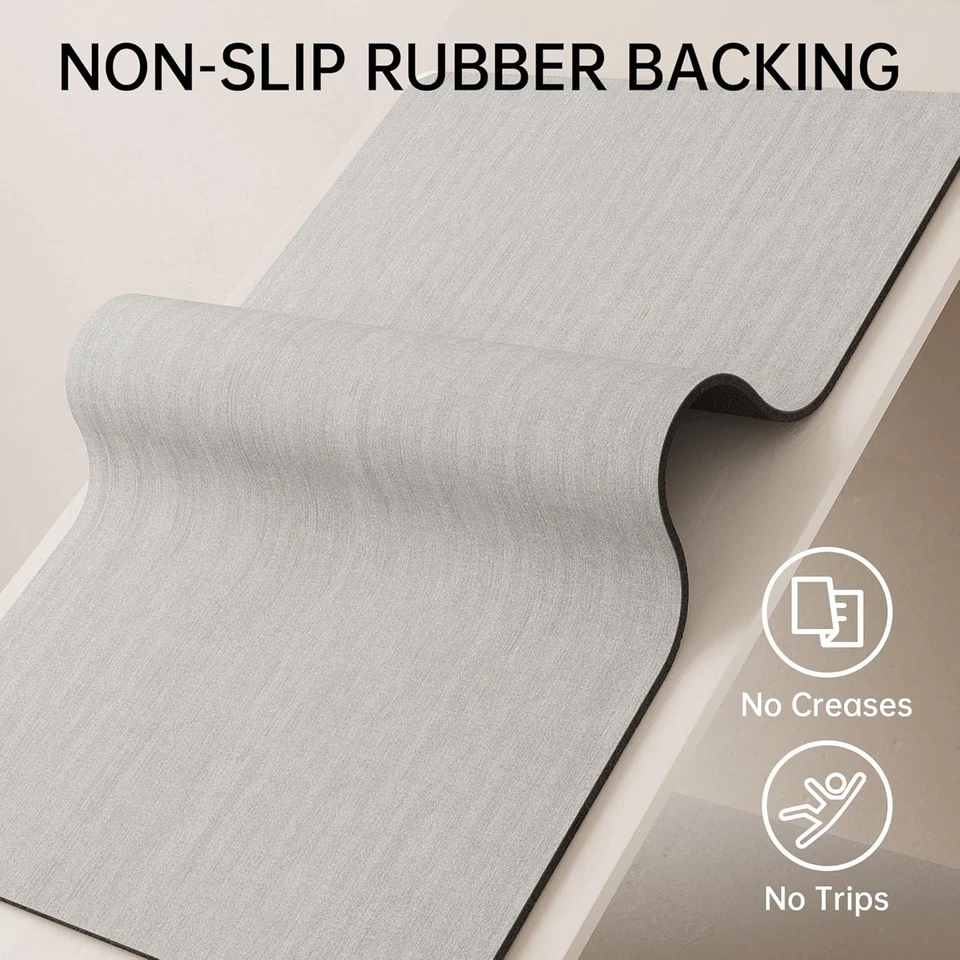 Коврик для ванны с камнем диатомовая земля коврик для душа нескользящий суперабсорбент быстрая сушка - Изображение 4 из 4