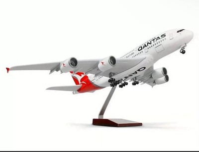 New Die-Cast 1:140 Qantas Airlines Airbus A380