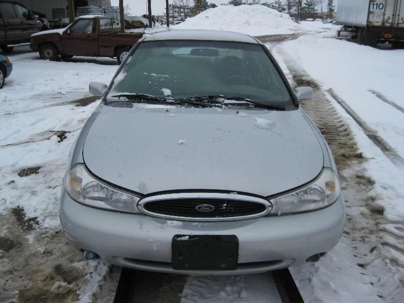 Power Steering Pump 4 Cylinder ID Hbd-eb Fits 98-99 CONTOUR 86233 - Image 4 of 4