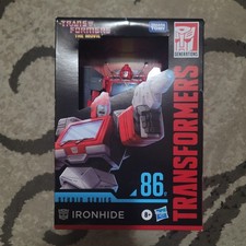 Transformers Studio Series 86 Ironhide Voyager Action Figure BRAND NEW