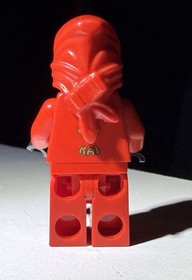 LEGO Ninjago Kai DX Minifigure njo0009 2011 (2507 2254 2518) The Golden Weapons