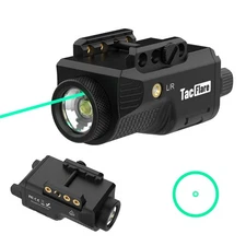 1200 Lumens Pistol Light Laser Combo Beam Tactical Flashlight Laser Sight