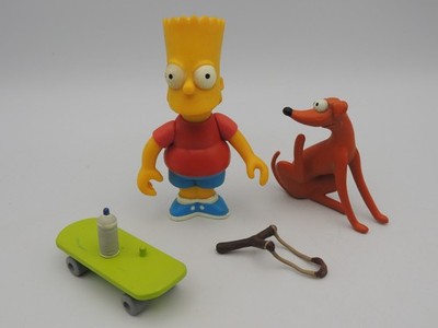 Die Simpsons - Bart - Figur Playmates 2000 komplett - Matt Groening