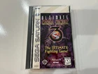 Ultimate Mortal Kombat 3 (Sega Saturn, 1996) CIB Complete w Manual + Reg Card EX