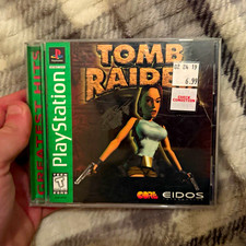 Eidos Tomb Raider Greatest Hits (Sony PlayStation 1 PS1) NTSC-U/C T 1996