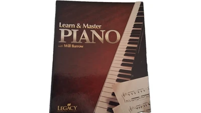 LEARN & MASTER PIANO With Will Barrow 14 DVDs, 6 CDs Lesson Book (2nd Edition) - Image 1 of 4