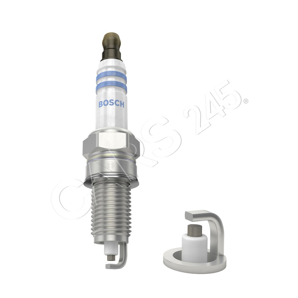 BOSCH Spark Plug For ALFA ROMEO Mito FIAT 500 Idea LANCIA Musa 02-18 0242135580