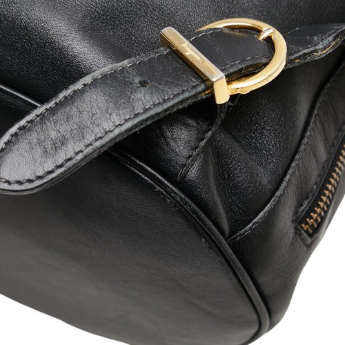 Salvatore Ferragamo Gancini Backpack Backpack BV-216148 Women 【Used】 - Picture 5 of 13