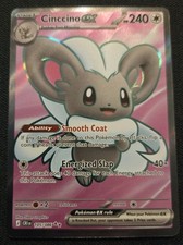 Pokemon TCG Cinccino ex - ME04: Chaos Rising 105/086 Holo NM