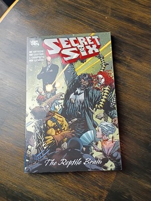 Secret Six: the Reptile Brain (DC Comics July 2011)