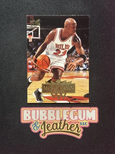 1995-96 Fleer Ultra Michael Jordan #25 Chicago Bulls HOF