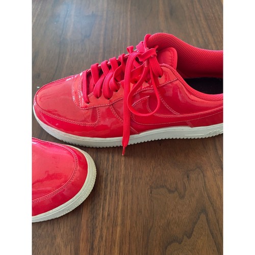 Herren Nike Air Force 1 Schuhe UV Rot Pink 12 AJ9505-800 2018 Hipster Designer - Bild 9 von 15