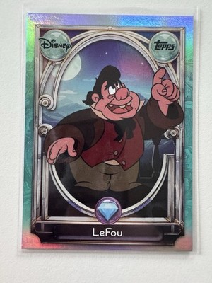 2025 Topps Disney Wonder LeFou Refractor #127