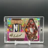 Jameson Williams 2022 Legacy #FP-JW Futures Patch Autographs Diamond #/5 Alabama