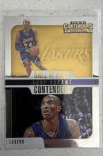 2018-19 Panini Contenders - Hall of Fame Contenders Kobe Bryant #8