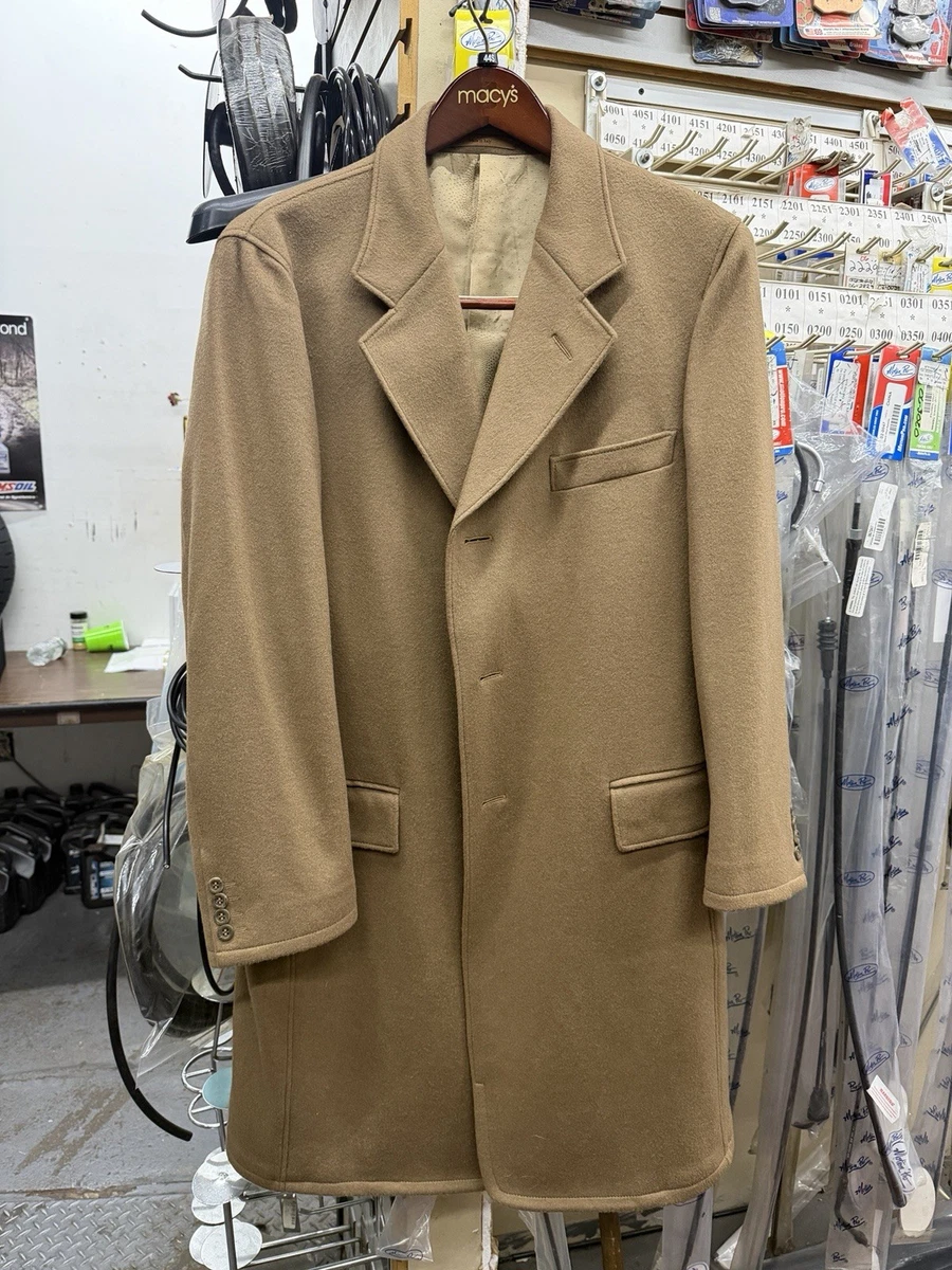 Versace Coat Coats, Jackets & Vests Wool Outer Shell for Men for