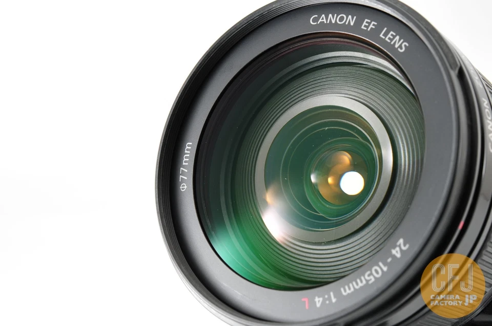[Tested] Canon EF 24-105mm F/4 L IS USM Lens + Hood Cap Box Zoom DSLR Japan #886 - Image 4 of 4