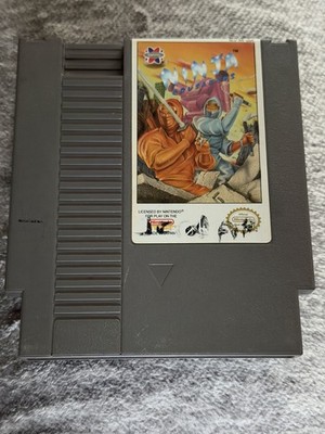 Ninja Crusaders Nintendo (NES 1990)