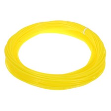 Wicker Repair Kit, 66 ft 2.4mm Round Synthetic Rattan Material, Bright Yellow