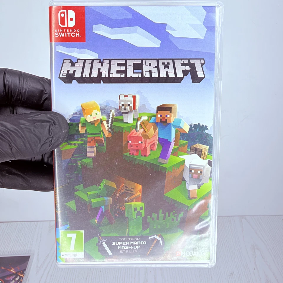 Minecraft Nintendo Switch - Italiano Pegi 7 Include Pacchetto Risorse, foto 1 di 3