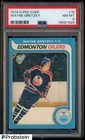 1979-80 O-PEE-CHEE OPC Hockey #18 Wayne Gretzky RC Rookie HOF PSA 8 NM-MT