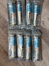 LoGest Portable Water Filter Straws 8x NEW SEALED EMERGENCY/OUTDOOR BACKPACKING