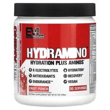 2 X EVLution Nutrition, HydrAmino, Fruit Punch, 8.7 oz (246 g)