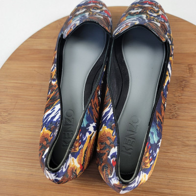 KENZO フラットシューズ パンプス35 KENZO フラットシューズ パンプス35