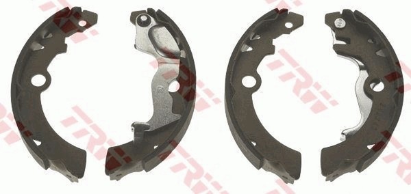 Bremsbackensatz TRW GS8792 FüR UA0 Suzuki GF Nissan Alto Pixo LPG 7 AMF310-image