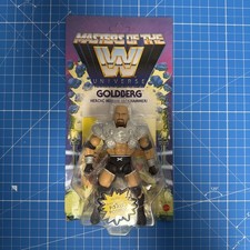 NEW in Box Goldberg Masters of the WWE Universe MOTU Wrestling Action Figure Toy