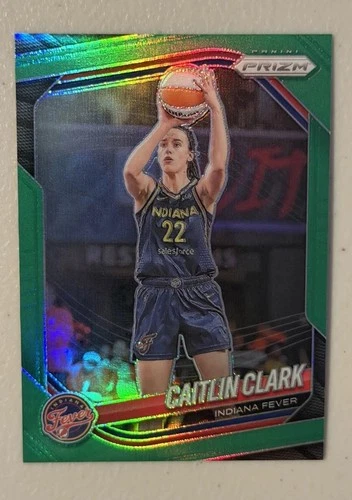 Caitlin Clark 2025 Panini Prizm Caitlin Clark #22 Green