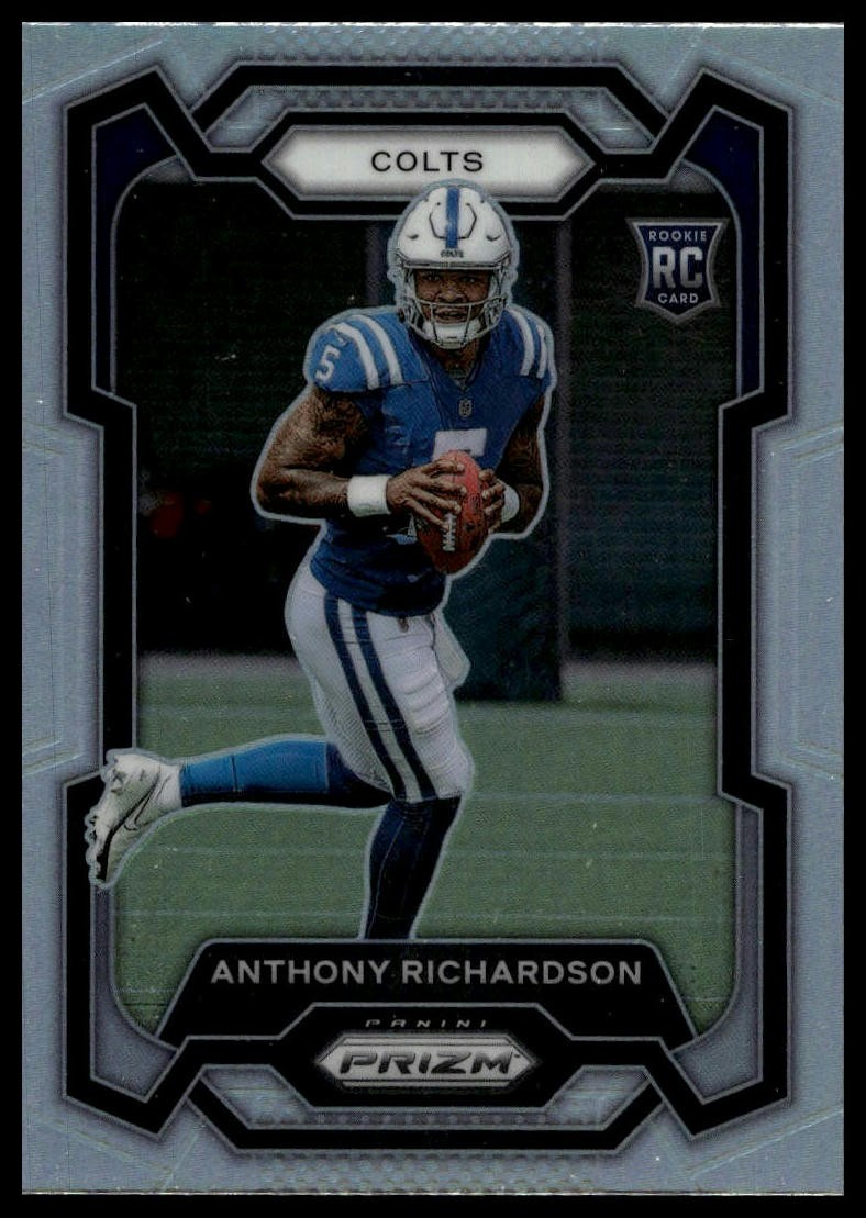 2023 Panini Prizm #343 Anthony Richardson Silver RC