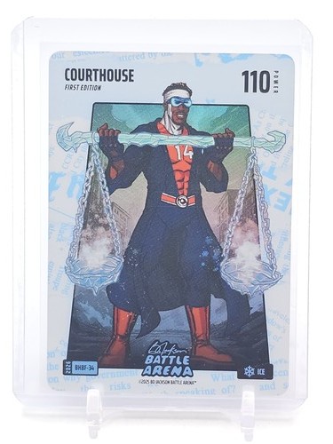 COURTLAND SUTTON COURTHOUSE 2026 BO JACKSON BATTLE ARENA FIRST EDITION Q3478