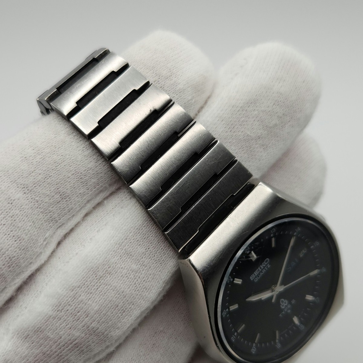 SEIKO TYPE 2 ビンテージ　腕時計 セイコー クォーツ タイプ2 未使用品 1976年 諏訪セイコー製