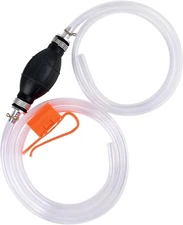 KATUMO Gasoline Siphon Hose, Gas Oil Water Fuel Transfer Siphon Pump