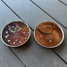 Cuisinart Prep 11 Plus Food Processor DLC-844TX Slicer & DLC-837TX Grater Discs